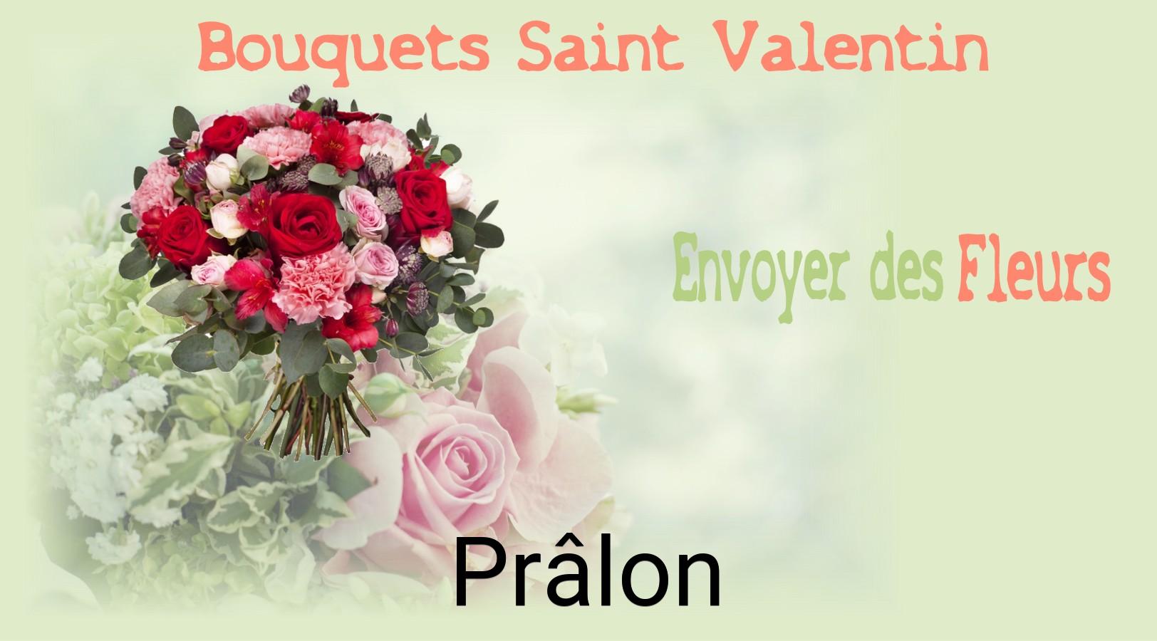 Roses de Saint-Valentin livrées à Prâlon
