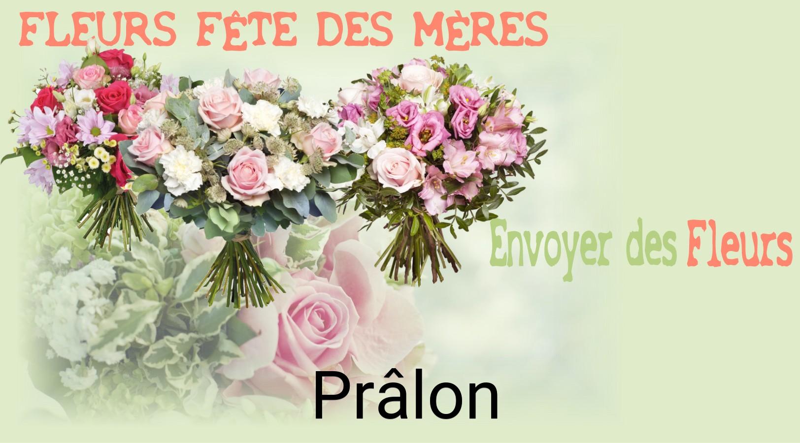 Bouquet de Fête des Mères livré à Prâlon