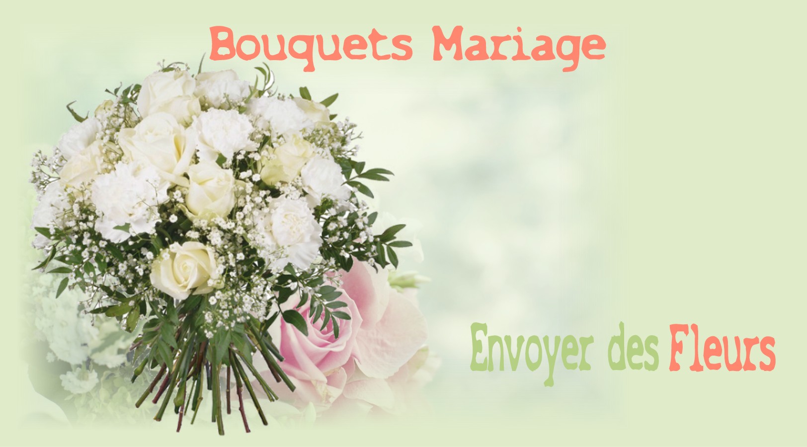 Bouquet de mariage à faire livrer à Prâlon